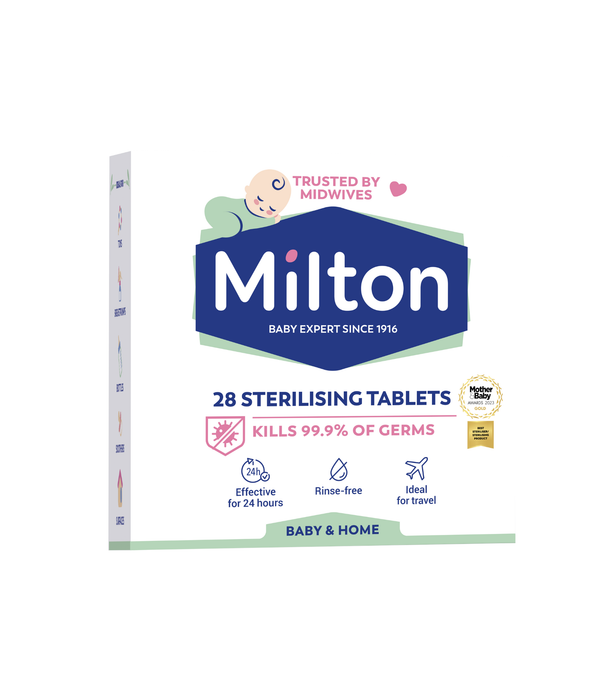MILTON Sterilizing Tablets (28s)