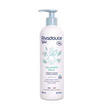Rivadouce Bébé Bio Gentle Cleansing Gel  (Gel Doux Lavant) 500ml