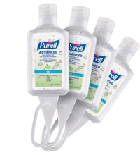 PURELL® Advanced Instant Travel Hand Sanitizer w/ jelly carrier 1 floz