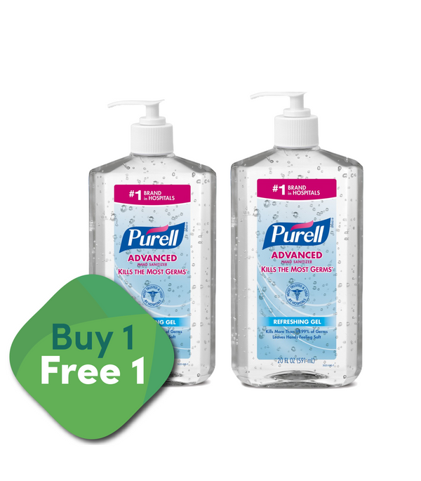 [BUY 1 FREE 1] PURELL® Advanced Instant Hand Sanitizer 20 floz