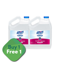 [BUY 1 FREE 1] Purell Foodservice Surface Sanitizer 1 Gallon Refill Fragrance Free