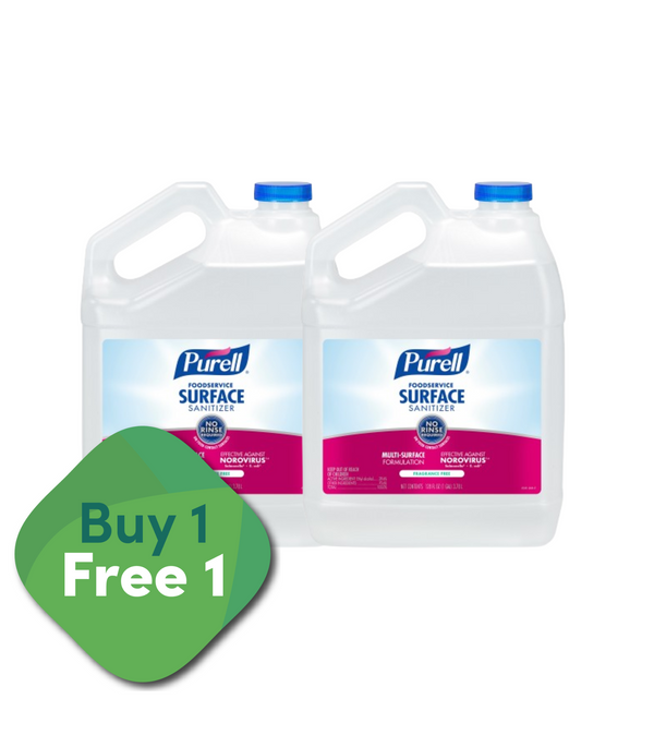 [BUY 1 FREE 1] Purell Foodservice Surface Sanitizer 1 Gallon Refill Fragrance Free