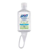 PURELL® Advanced Instant Travel Hand Sanitizer w/ jelly carrier 1 floz
