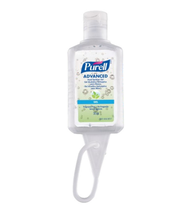 PURELL® Advanced Instant Travel Hand Sanitizer w/ jelly carrier 1 floz