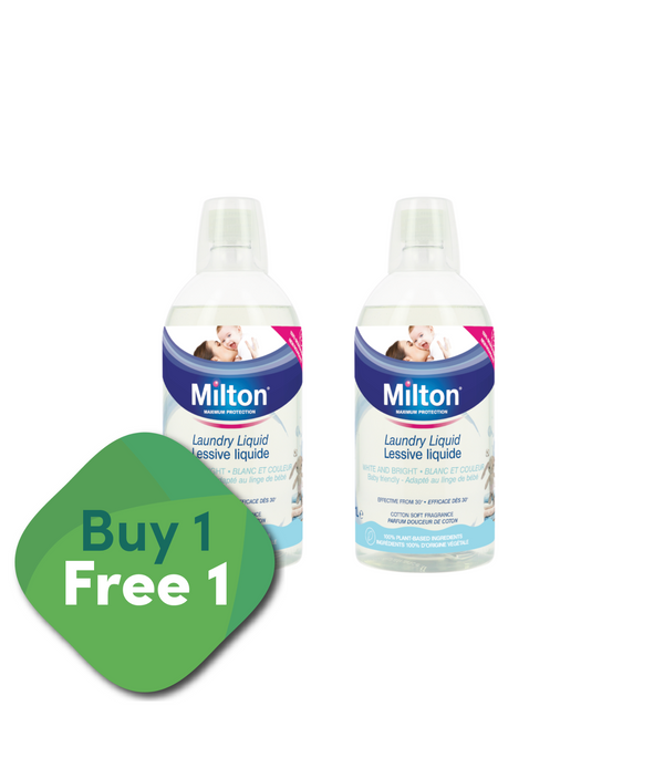 [BUY 1 FREE 1] MILTON Laundry Liquid 1000ml