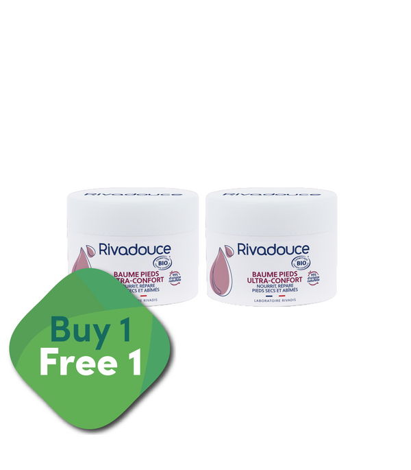 [BUY 1 FREE 1] Rivadouce Certified Organic Repairing Foot Balm 75 ml