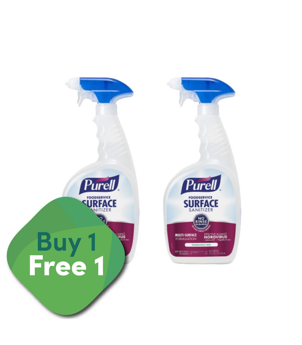 [BUY 1 FREE 1] Purell Foodservice Surface Sanitizer 32 oz  Fragrance Free