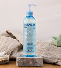 Rivadouce Bébé Bio Cleansing Water (Eau nettoyante) 500ml