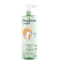 Rivadouce Loupiots Chapeau L'Abricot 3-in-1 Shower Gel 400ml