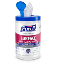 PURELL® Food Service Surface Sanitizing Wipes (Alcohol) - 110 Count (Fragrance Free)