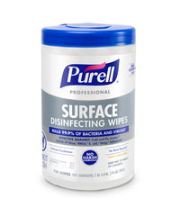 PURELL® Professional Surface Disinfecting Wipes - 110 Count