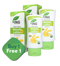 ING Organic Baby Mozzie Clear Lotion 40ml/80ml