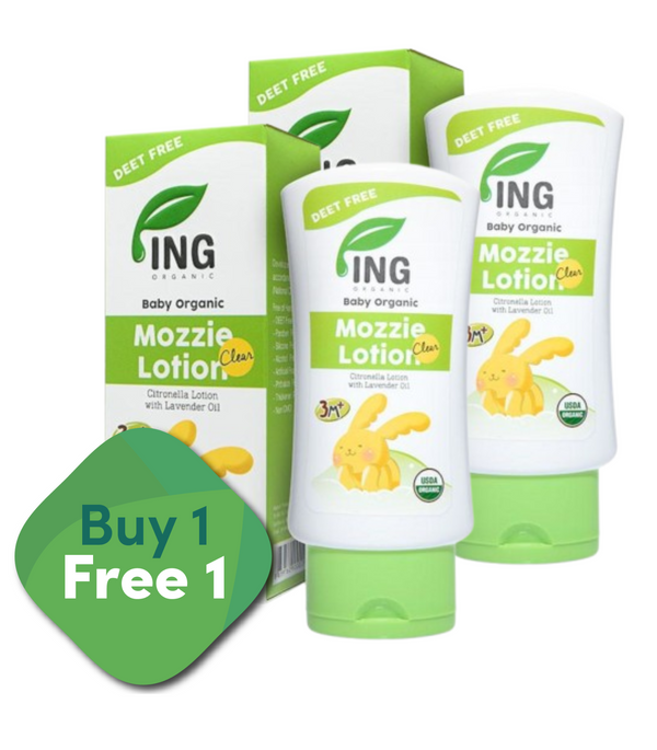 ING Organic Baby Mozzie Clear Lotion 40ml/80ml