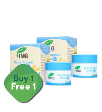[BUY 1 FREE 1] ING Organic Baby Aroma Rub 15ml