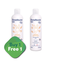 [BUY 1 FREE 1] Rivadouce Bébé Bio Liniment Nettoyant (Cleansing Liniment) 500ml