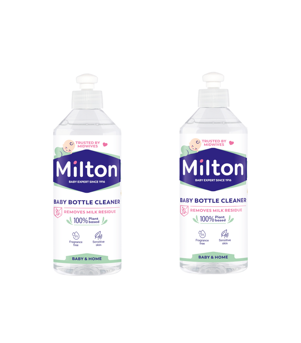MILTON Baby Bottle Cleaner (500ml) - Pack of 2