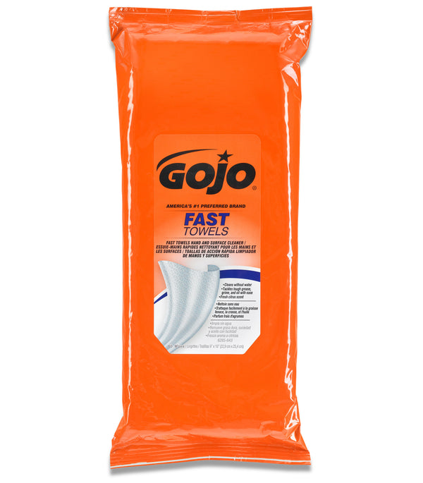 ISE International Singapore_GOJO® FAST Towels - 60 Count Toolbox Pack