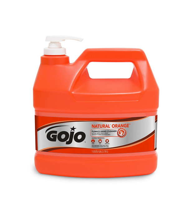 ISE International Singapore_GOJO® NATURAL ORANGE™ Pumice Hand Cleaner - 1 Gallon
