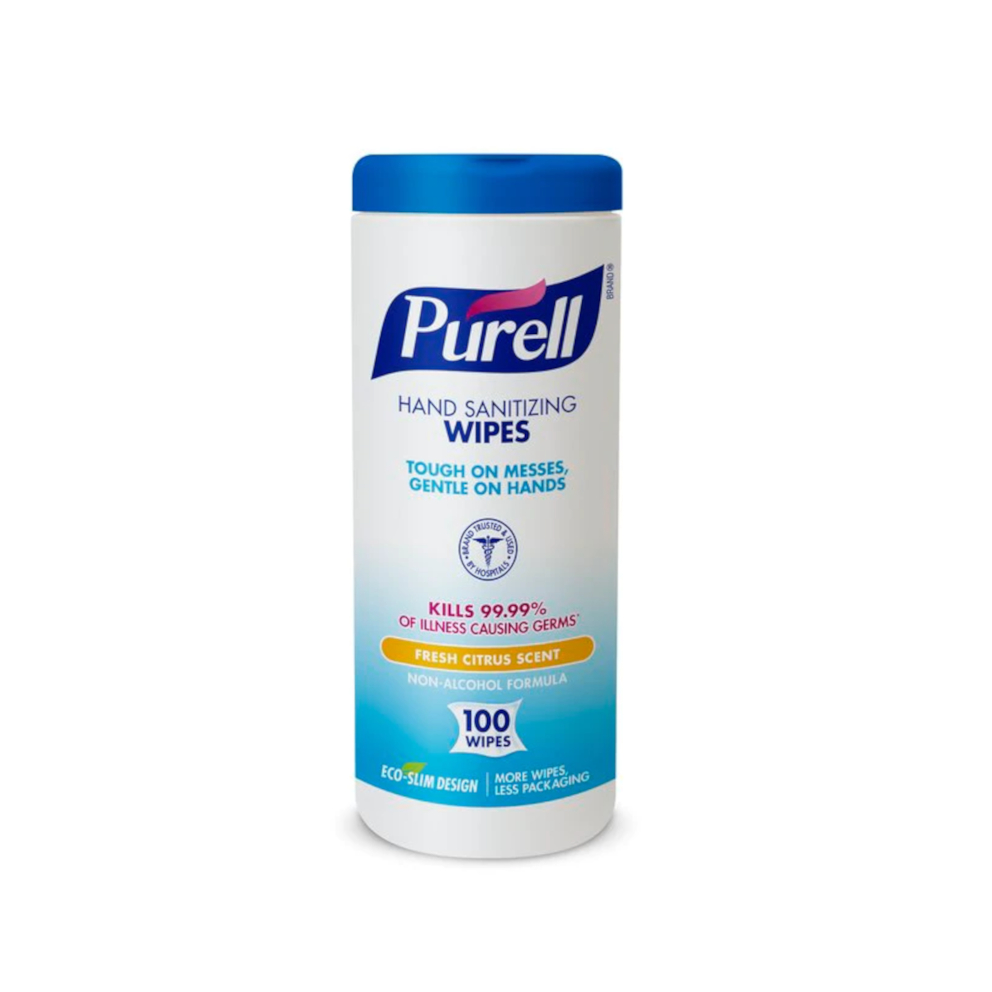 ISE International Singapore PURELL® Hand Sanitizing Wipes (Non-Alcohol) - 100 Count (Pack of 2)