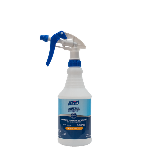 PURELL® Professional Surface Disinfectant - 700ml Capped Bottle (with Spray Trigger)