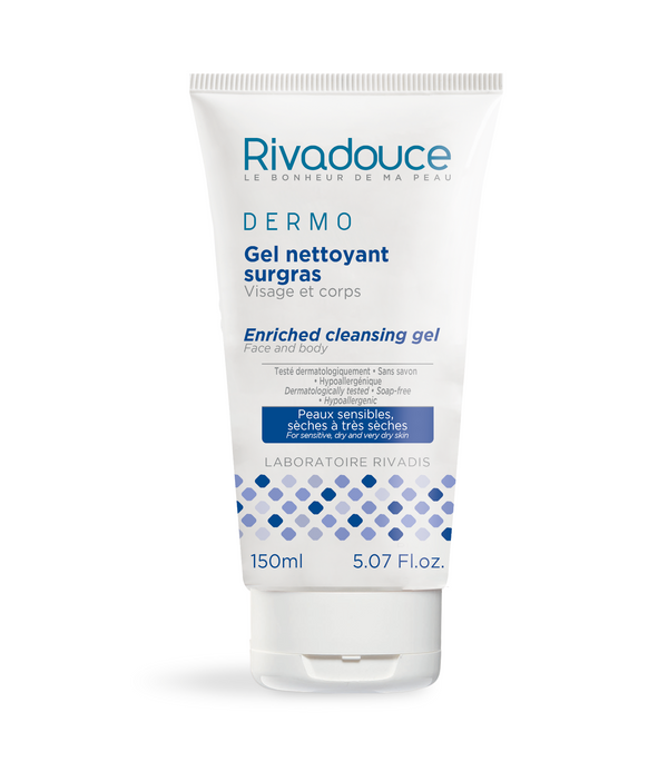 Scenze Singapore Rivadouce Dermo Enriched Cleansing Gel (Gel Nettoyante Surgras) 150ml
